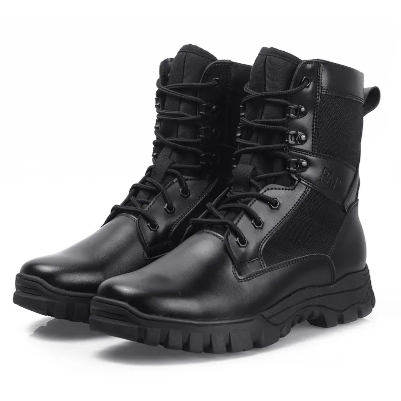 

spring and autumn combat boots men's super light military boots type 17 tactical type 07a combat boots security shoes