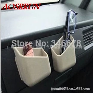 

For renault duster megane 2 clio fluence can clip logan for store content box car accessories car-styling for