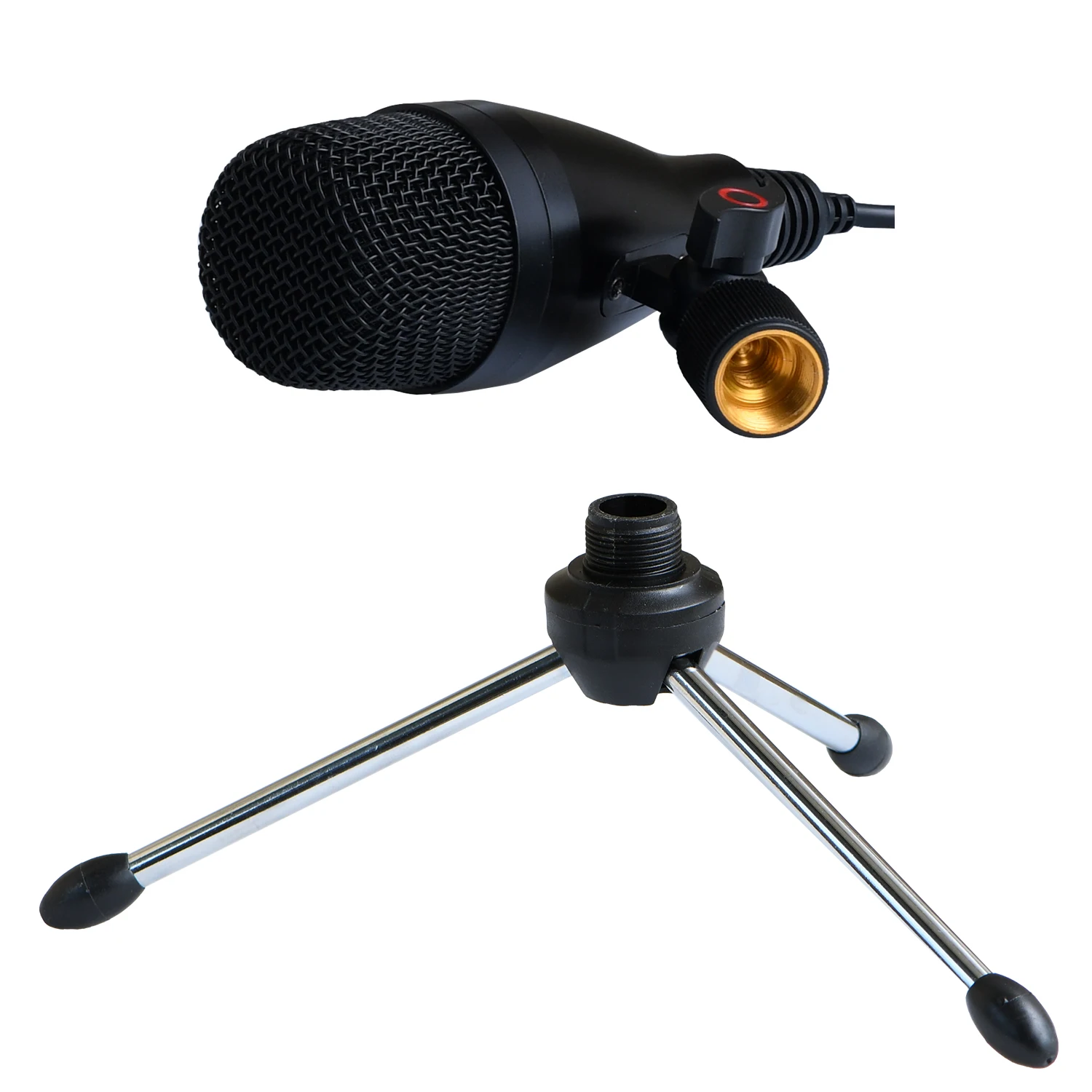 best microphone for streaming Freeboss CM-03 Recording Cardioid Electret Condenser USB Computer Microphone With Tripod  for Podcast Computer laptop PC Record karaoke microphone