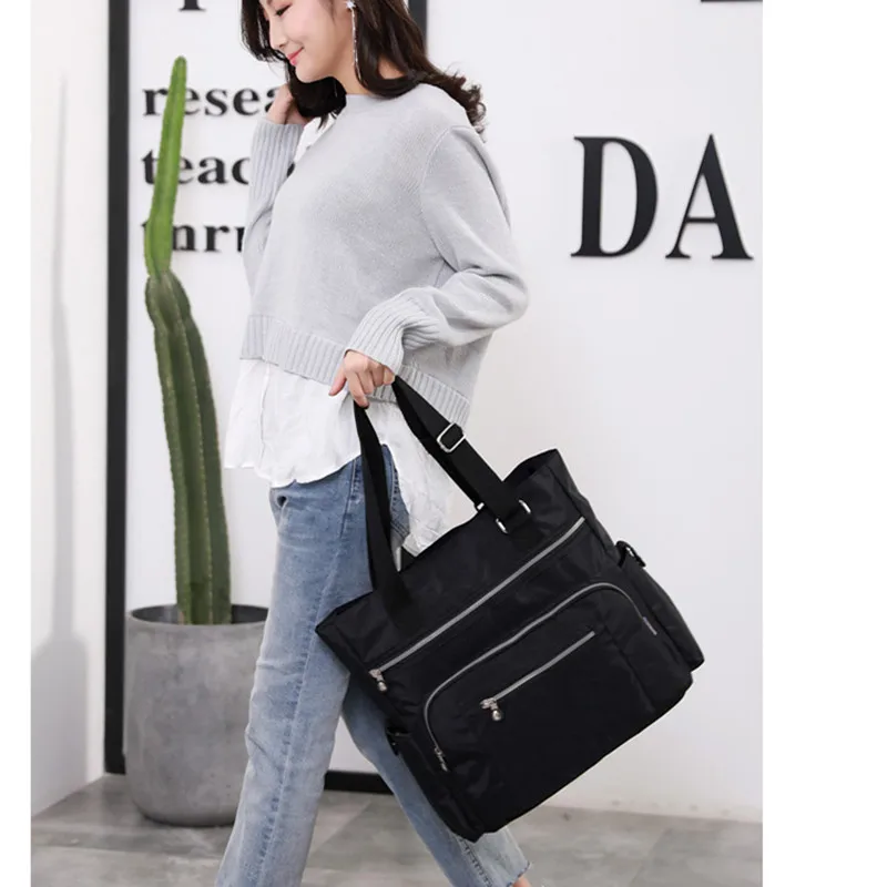  Canvas Handbag fashion Women's Shoulder Bag Leisure Messenger Bag light Crossbody Bags for Girls La - 32998107697