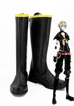 

Anime Vocaloid Cosplay Boots Kagamine Ren Shoes Halloween Cosplay