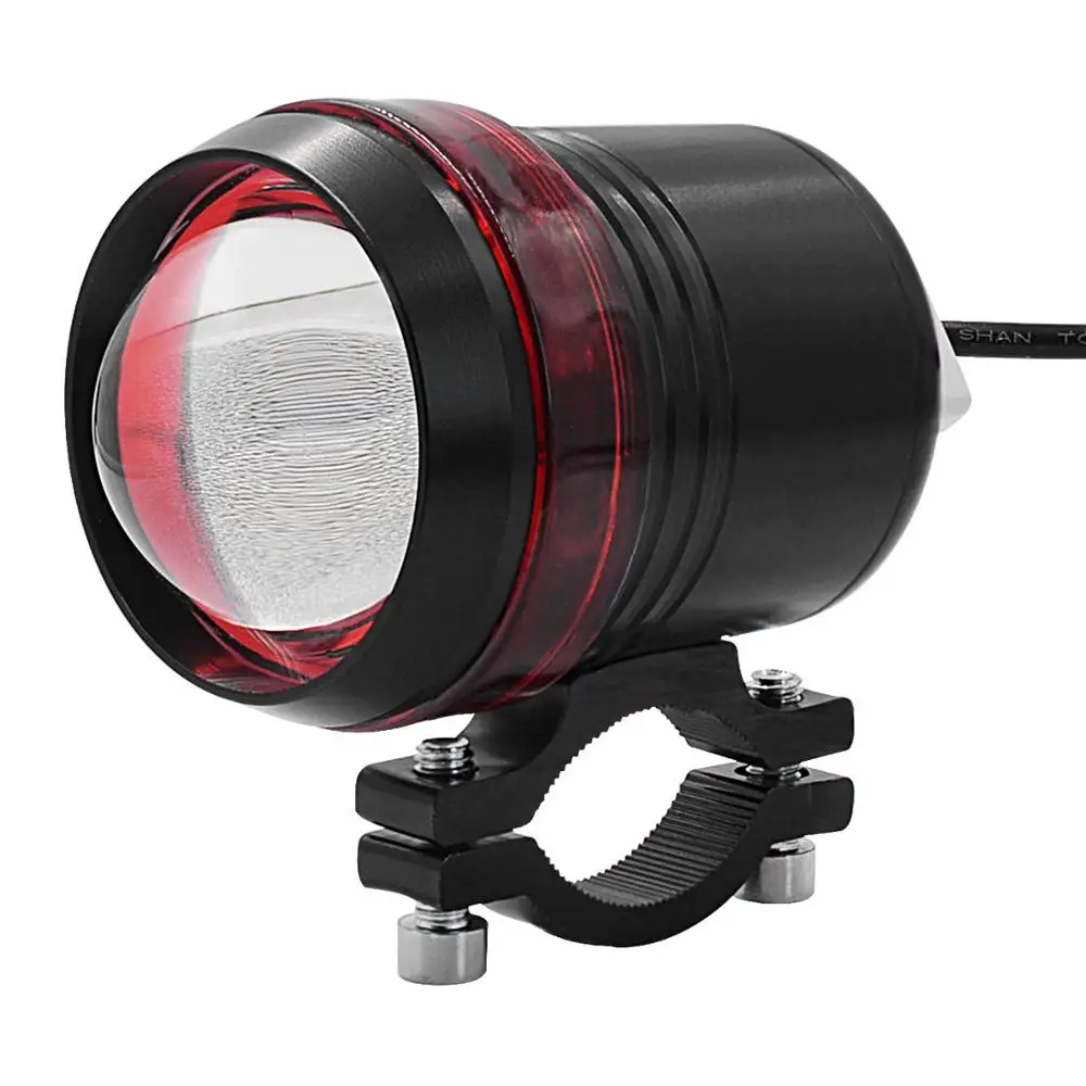 Motorcycle led headlights electric car strong spotlight 12v-80v flash lamp modification | Автомобили и мотоциклы