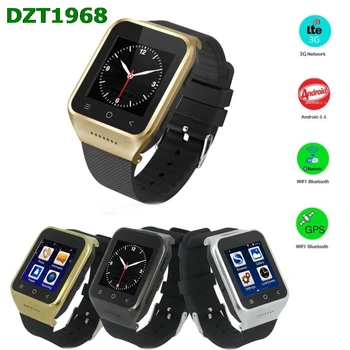 

CEL S8 3G WCDMA Android 4.4 Smart Watch With 3.0 MP Camera GPS WiFi Sep06