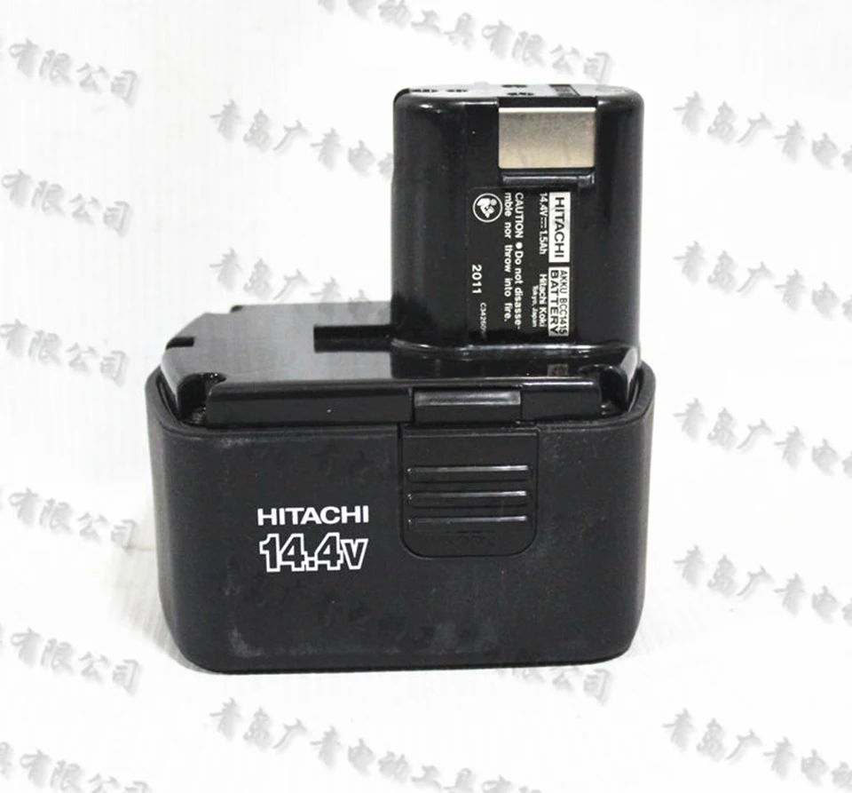 Японское зарядное устройство HitachiBattery UC18YG 7,2 V/9,6 V/12 V/14,4 V никель-кадмиевый BCC1215 для зарядки дрели DS12DVF3