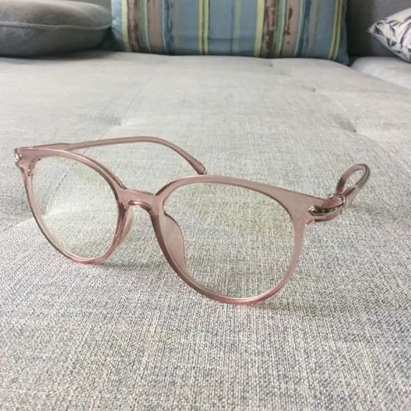 

MOLNIYA 2019 Fashion Women Glasses Frame Men Eyeglasses Frame Vintage Round Clear Lens Glasses Optical Spectacle Frame