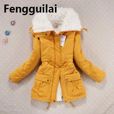 Goedkoop Nieuwe Winter Jas Vrouwen Slanke Plus Size Uitloper Middellange Gewatteerd Jas Dikke Hooded Katoen Gewatteerd Warm Katoen Parka