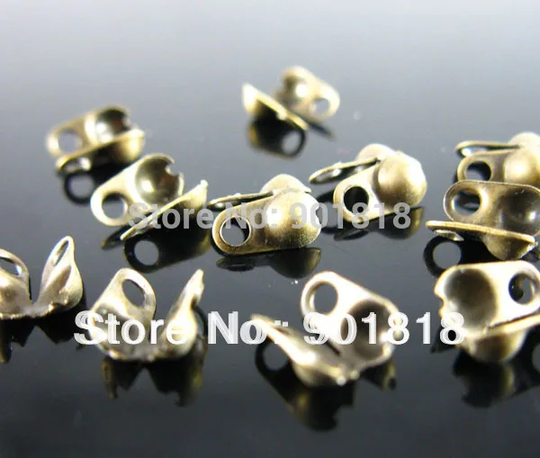 

200Pcs gold/silver/black Connectors Clasps fitting 1.5mm Ball Chain Jewelry Accessories F920C