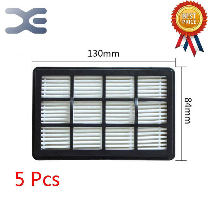 

5Pcs Lot High Quality Adaptation For Haier ZW1608 Vacuum Cleaner Parts Filter Out of The Sea Water Pump HEPA Filter Element