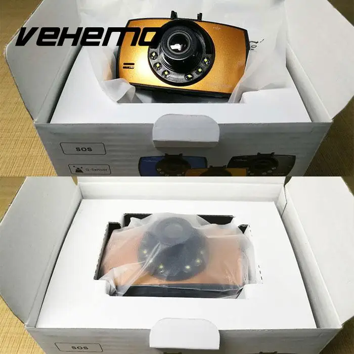 Автомобиль 2 7 дюймов экран видео регистраторы камера DVR записывающая