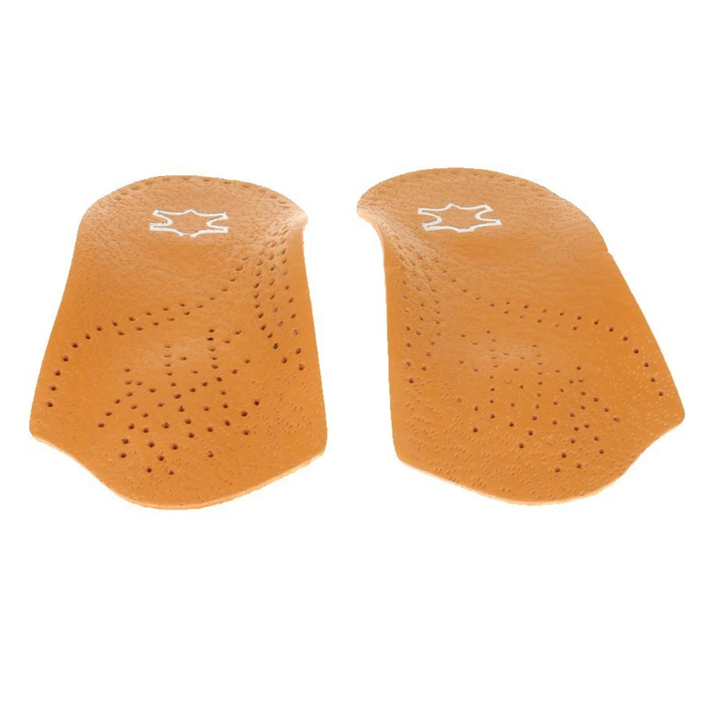 New Unisex 3/4 Arch Length Orthopedic Insoles Flat Foot Valgus Corrector L 