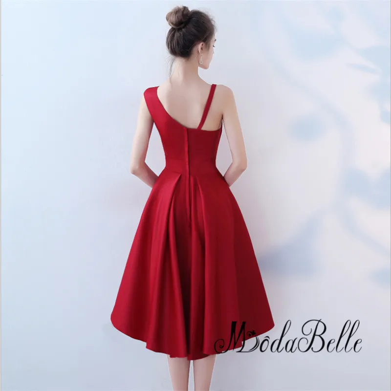 Modabelle асимметричное бальное платье с коротким рукавом вечерние платья 2018