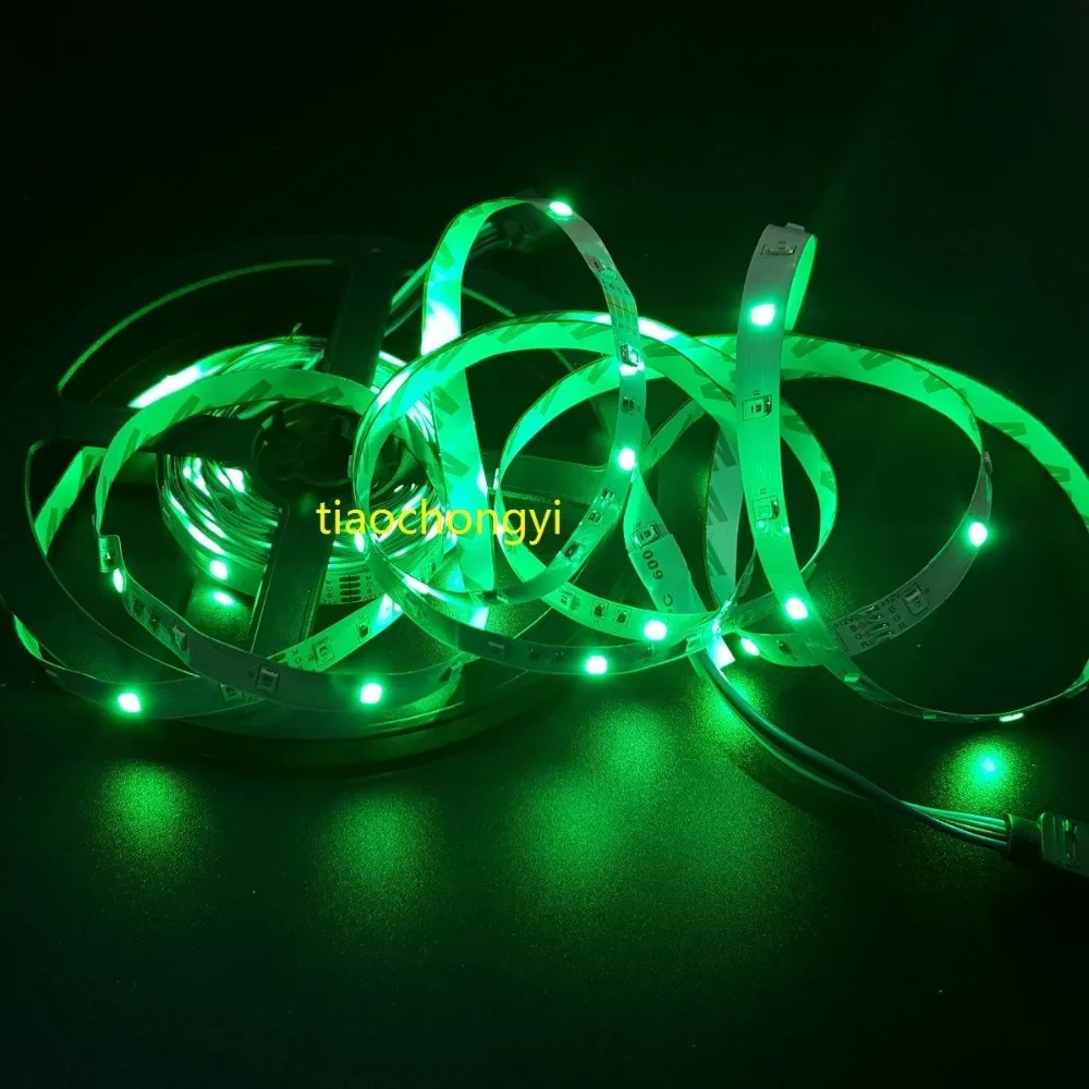 Гибкая светодиодная лента SMD 5 м 500 см 3528 2835 RGB 300 не Водонепроницаемая IP60|strip lamp|2835