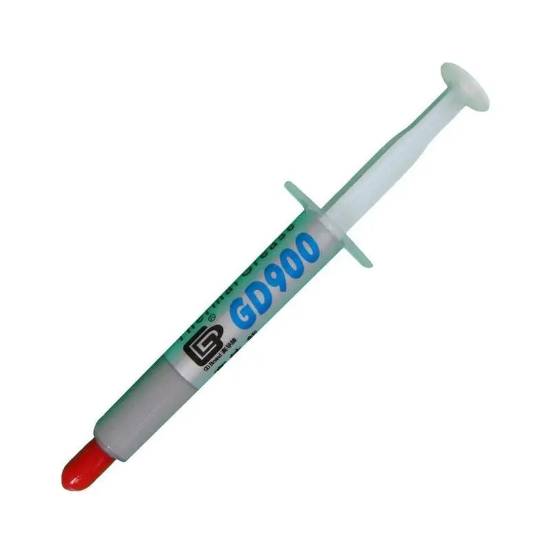 

High Performance 3g Grey GD900 Thermal Grease Paste Compound Silicone for Computer Desktop CPU Heat Sink