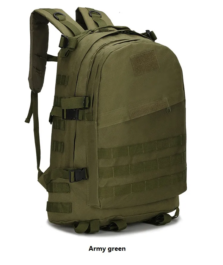 40L открытый охотничий Штурмовой Рюкзак страйкбол 3Day Molle Camel пакет ATACS FG охотничий камуфляж