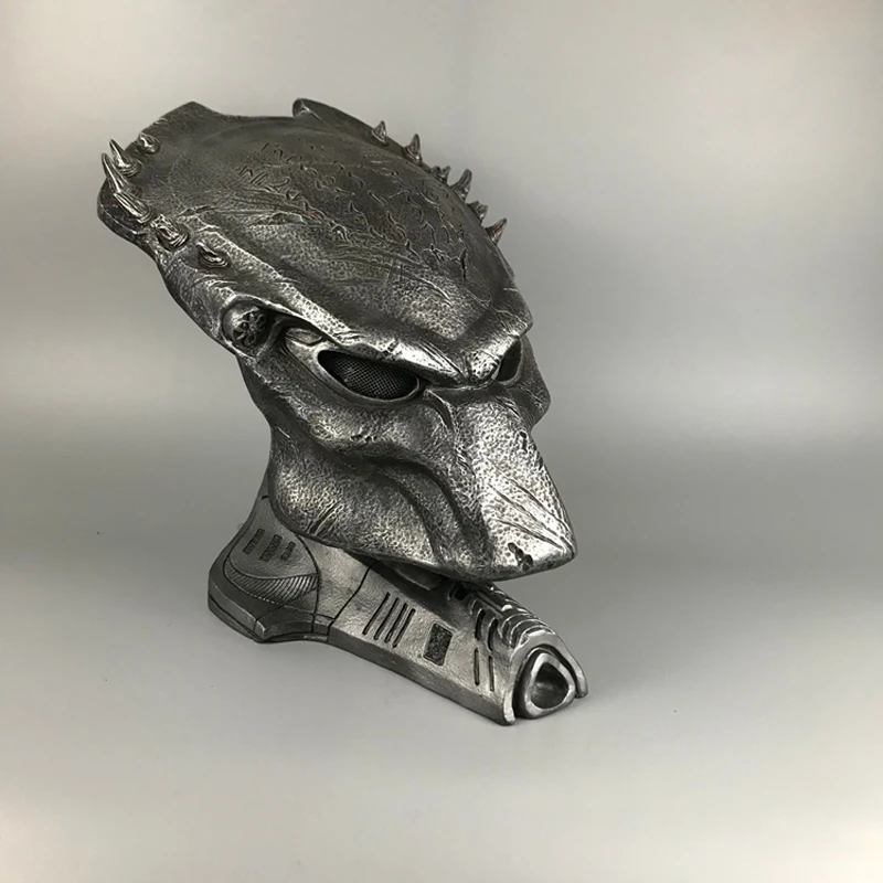 1:1 масштаб Alien vs Predator Falconer Predator Berserker Predator Волк Маска хищника Статуэтка предметы мебели не носить