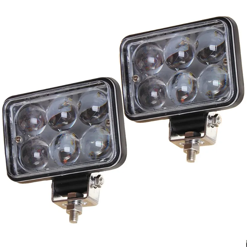 10V 80V 18W Led внедорожнике автомобилей Грузовик Мотоцикл головной светильник s