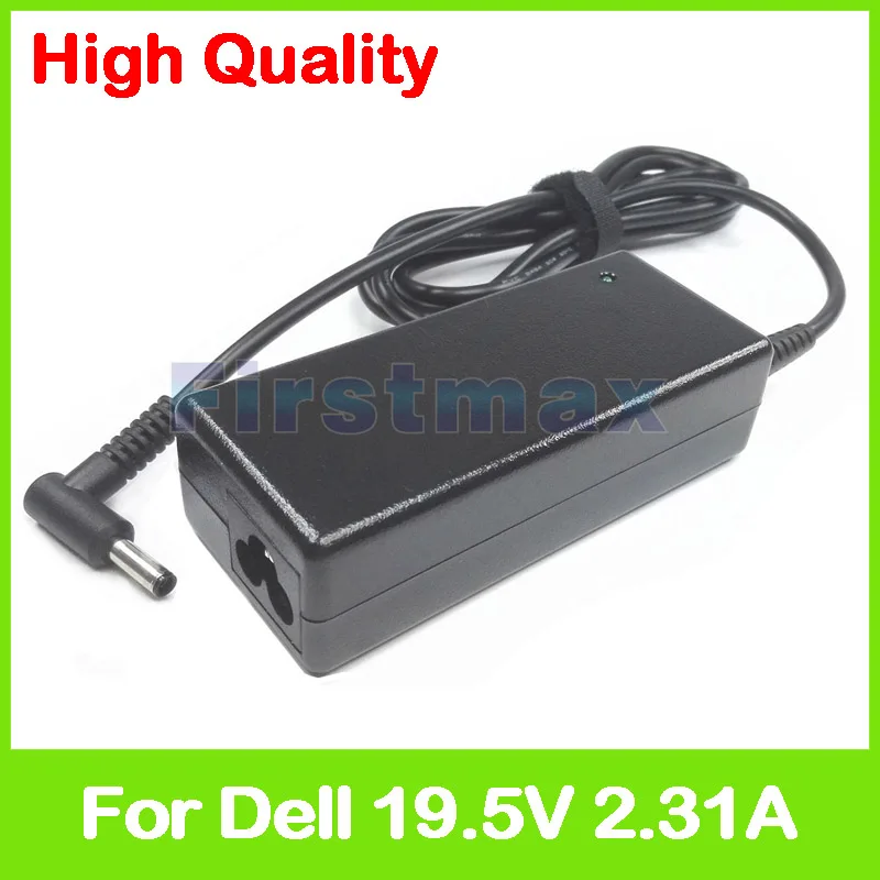 19 5 V 2.31A 45W зарядное устройство AC адаптер для Dell Inspiron 15 3573 5566 5568 5579 7560 7568 7570 Latitude 13 7572