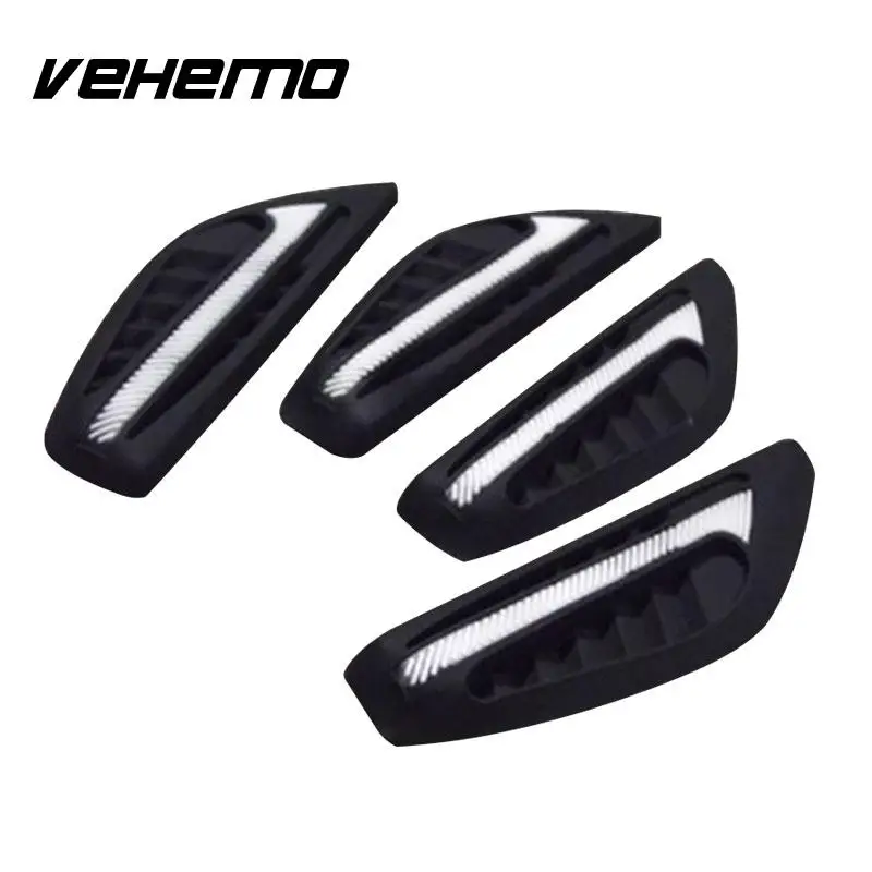 Vehemo Car Side Bumper Door Crash Bar Silicone Anti collision Anti Rub