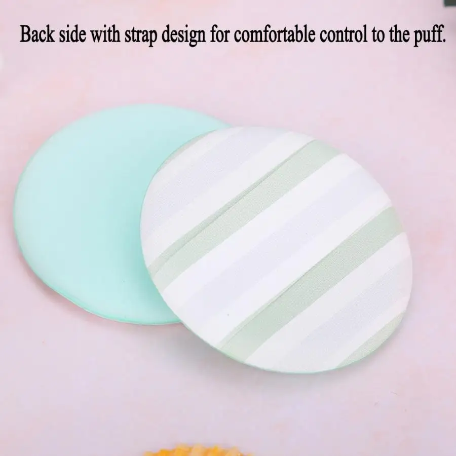 Профессиональный 2 шт Макияж порошок воздушная подушка основа BB крем макияж Губка косметическая пуховка пудра слоеный Макияж инструмент