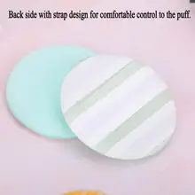 Профессиональный 2 шт Макияж порошок воздушная подушка основа BB крем макияж Губка косметическая пуховка пудра слоеный Макияж инструмент