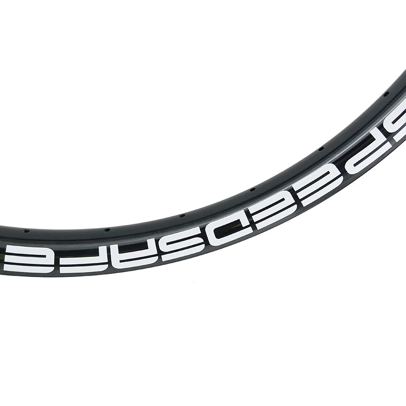 29er MTB AM ENDURO 40 мм ассиметричная Женская бескамерная 28 Глубокая UD 3K 12K матовая