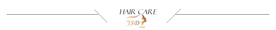 Cor de Cabelo Não-remy extensões 1 Pacote