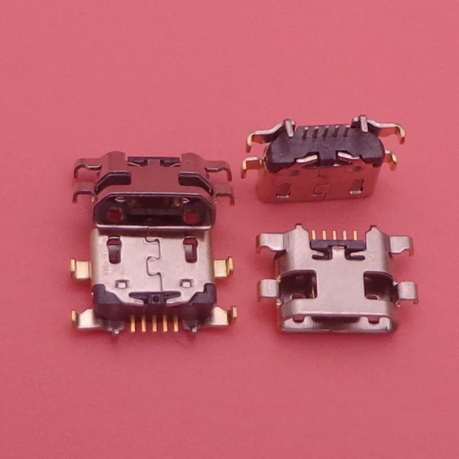 Для lenovo K6 Mini Micro USB Jack зарядное гнездо, порт разъем штекер питания, док-станции Запасные части