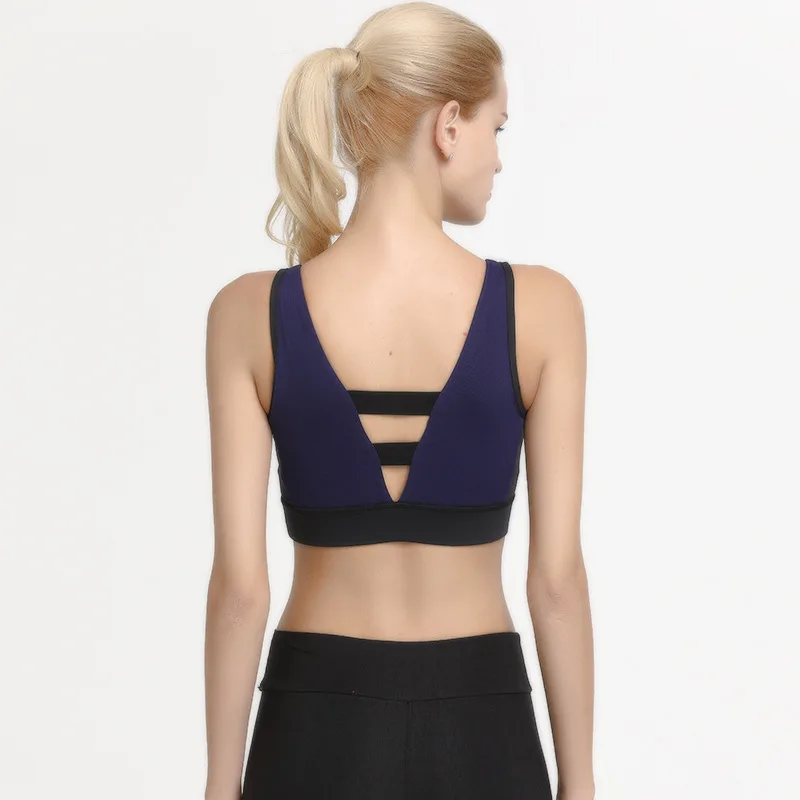 

Women Racerback Sports Bras Top Fitness Workout Clothes Gym Yoga Tops Activewear Sport Bra Running Full-Support