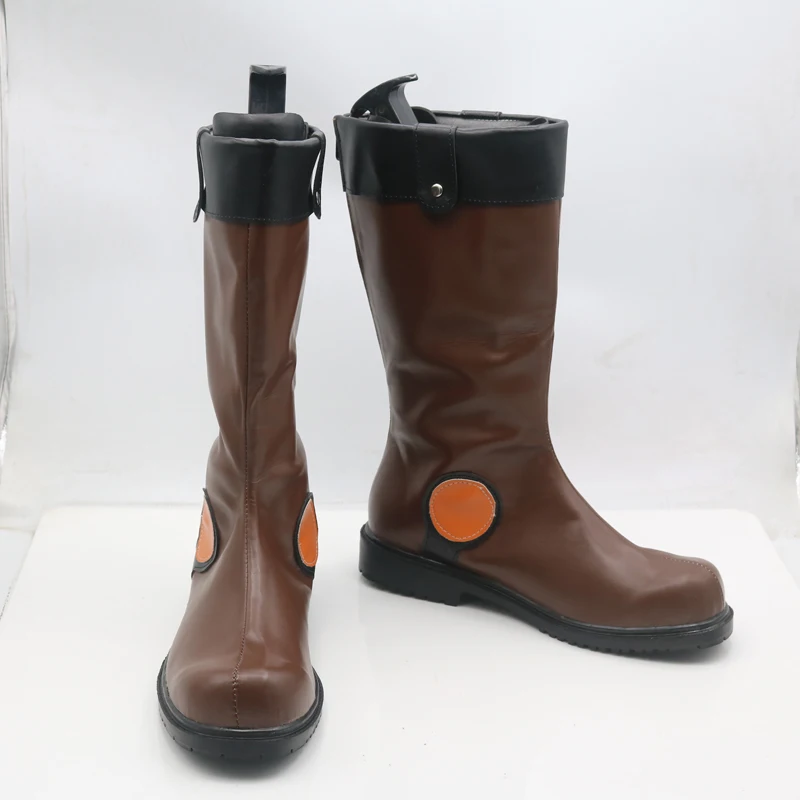 

Yu-Gi-Oh! Yusei Fudo Cosplay Shoes Boots Halloween Party Cosplay Costume Accessories