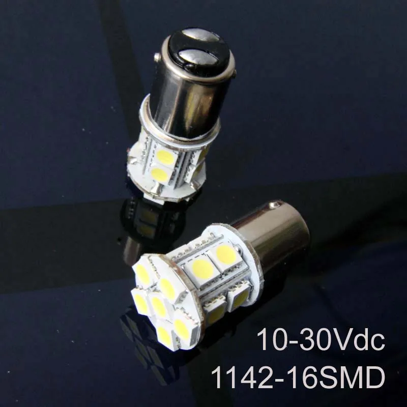 Высокое качество 12/24vac/dc 3 Вт 1142 LED яхты корабль лампы BA15D LED Предупреждение сигнала Лампочки 24 В Бесплатная доставка 10 шт./лот