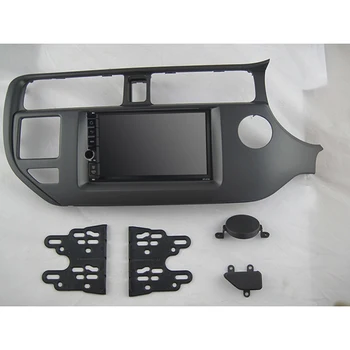 

Navirider GPS Bluetooth stereo 1080P android 9.1 car multimedia for KIA K3 RIO WITH SRS RHD car radio+frame+camera+carplay