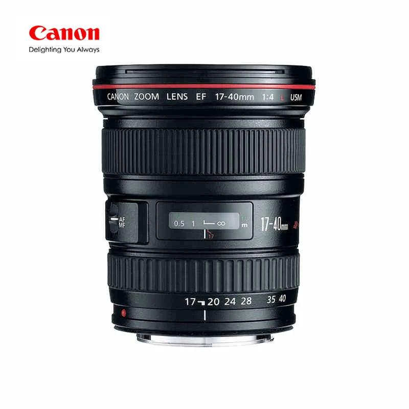 

Canon 17-40 lenses EF 17-40mm f/4L USM Lens for Canon 650D 700D 760D 70D 80D 7D 6D 5D2 5D3 1Dx T5i T3i T6 Dslr Camera