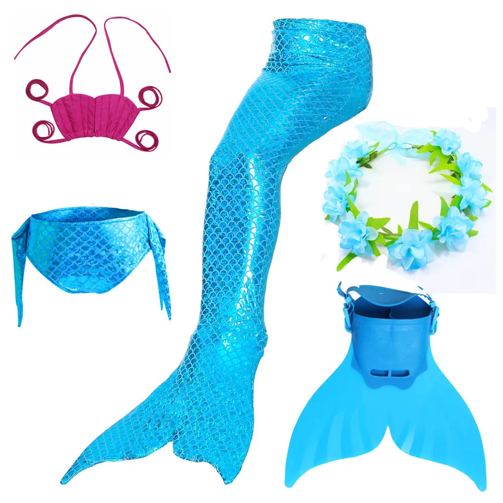 Купить русалка моноласты для плавания детей, хвосты для купания фин ...