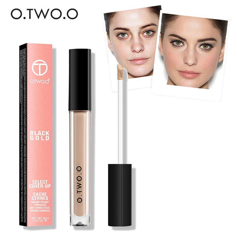 

O.TWO.O Brand Long Lasting Face Concealer Makeup Pores Cover Foundation Whitening Base Primer Liquid Concealer Cosmetics