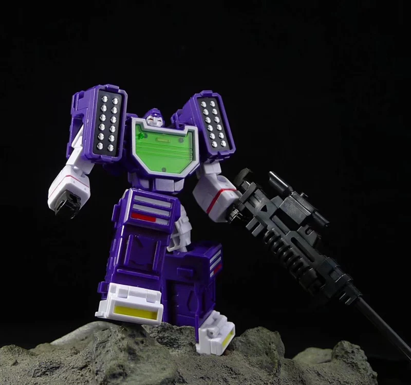 

Transformation mft ko PaPa Toys PP-01 Camera figure toy