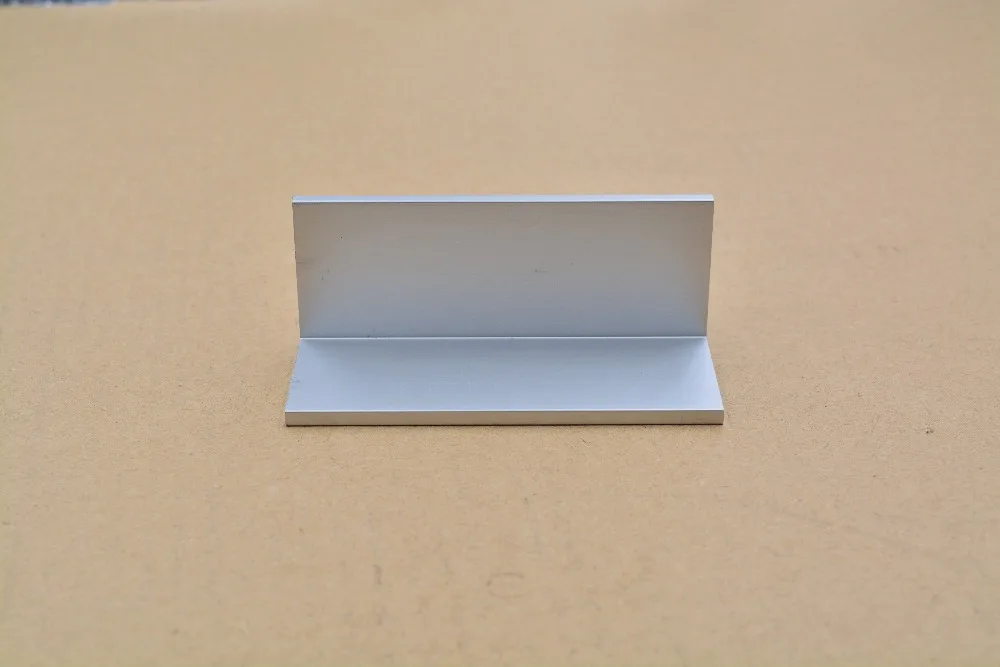 

50mmx50mm aluminum plate length 300mm L profile angle thickness 5mm