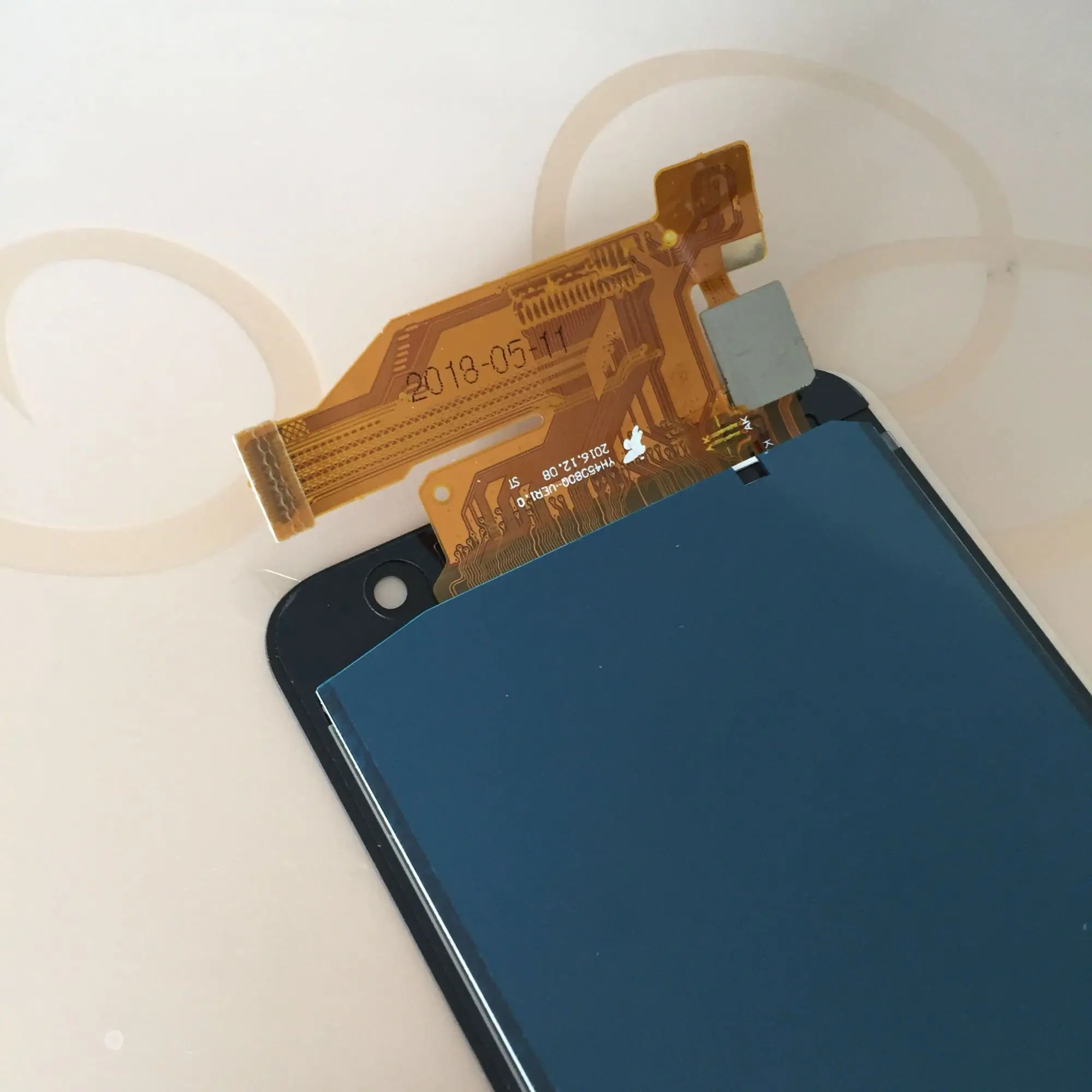 Регулируемая яркость золота для Samsung Galaxy A3 2015 A300F A300H A300M A300FN A300FU ЖК дисплей + сборка