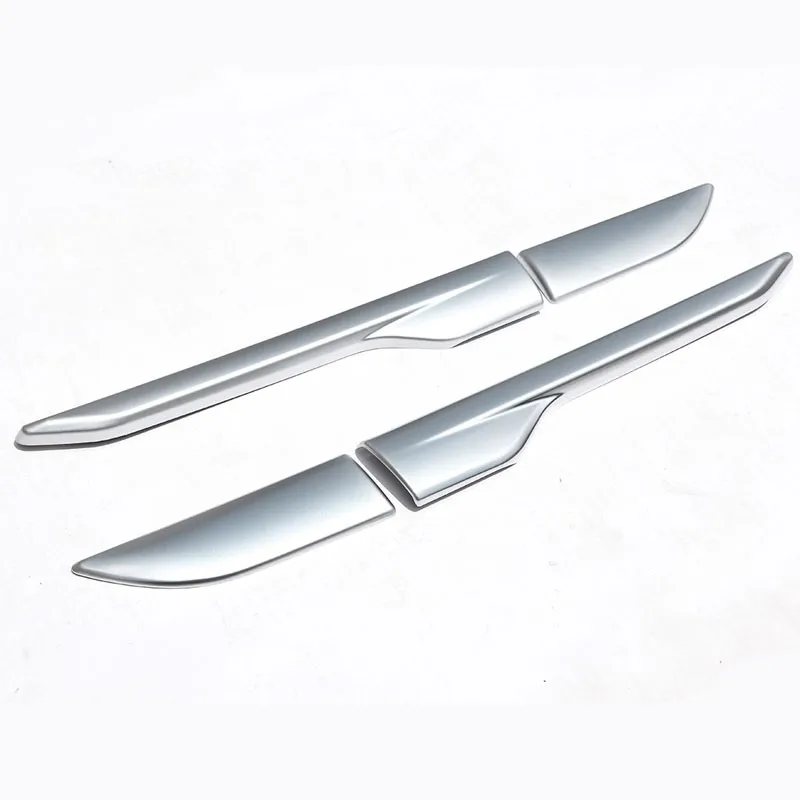 Набор из 2 предметов для Land Rover Range Evoque черная Боковая Крышка вентиляционного