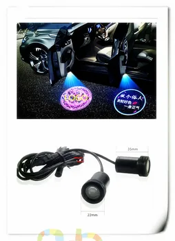 

2 Pcs LED Car Door Lamp welcome logo projection Light for BMW 530Li 335i 750i 330i 325i 320si 630i