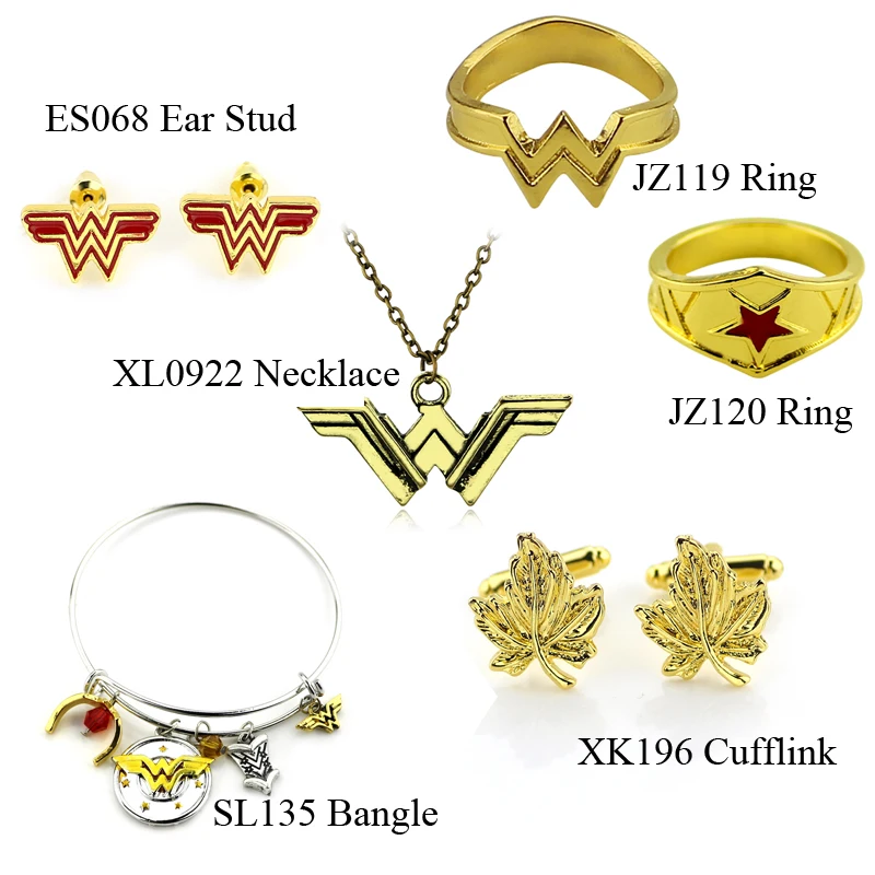 Mulher Maravilha Kefeng Marca Coleção de Jóias Acessórios de Moda Popular Colar da Menina Super Baixo Preço de Venda