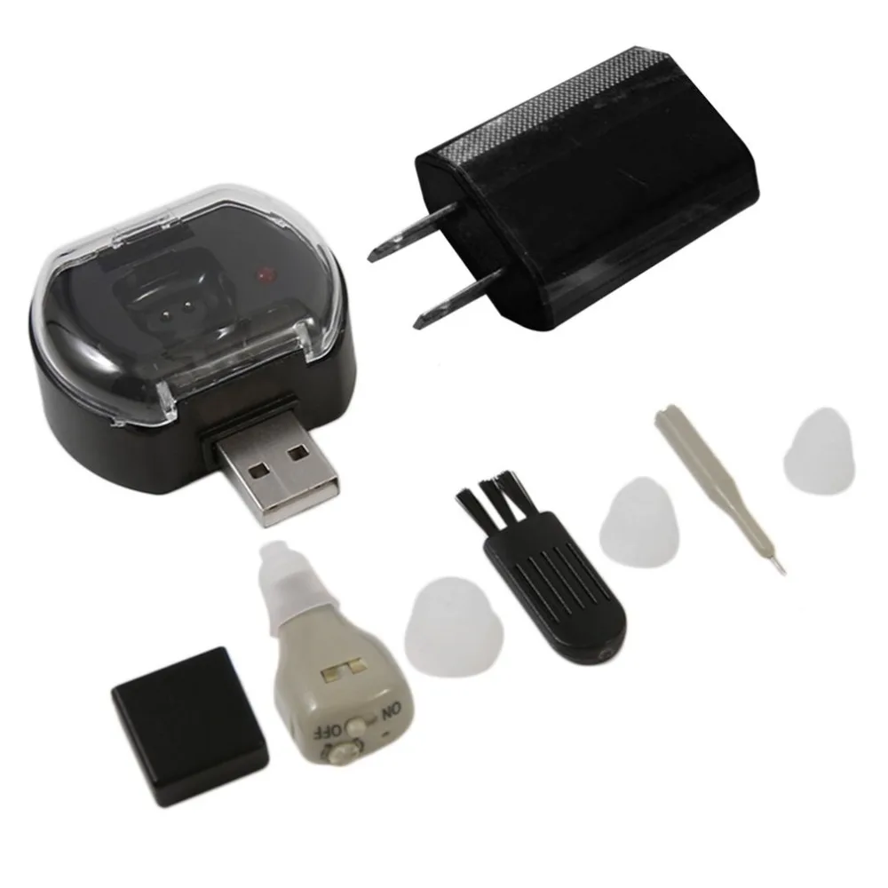 

JZ-1088H2 hearing aid for the elderly Comfortable Portable Amplifier Lightweight Hearing Helper Invisible Sound Amplifier