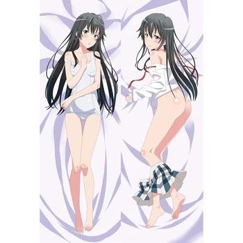 

japanese anime-hugging-pillow-case funny pillow cases body pillowcase My youth romantic comedy is wrong as I expected