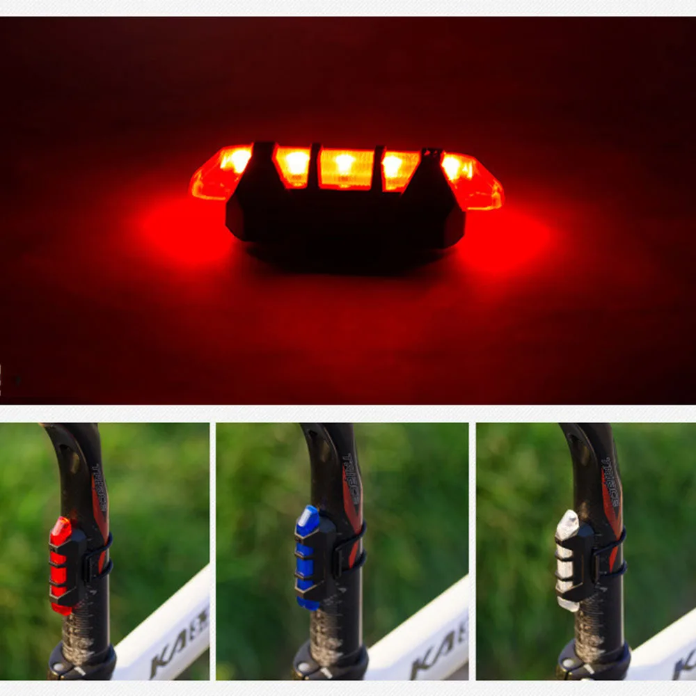 Sale 2017 Portable 5 LED USB MTB Road Bike Tail Light Rechargeable Safety Warning Bicycle Rear Light Lamp Cycling Bike light 4 Sale 2017 Portable 5 LED USB MTB Road Bike Tail Light Rechargeable Safety Warning Bicycle Rear Light Lamp Cycling Bike light 4