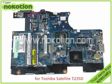 LA-6032P K000106360 For toshiba satellite T235 T235D Laptop motherboard AMD DDR3 Turion Neo TMK625 CPU onboard Mainboard