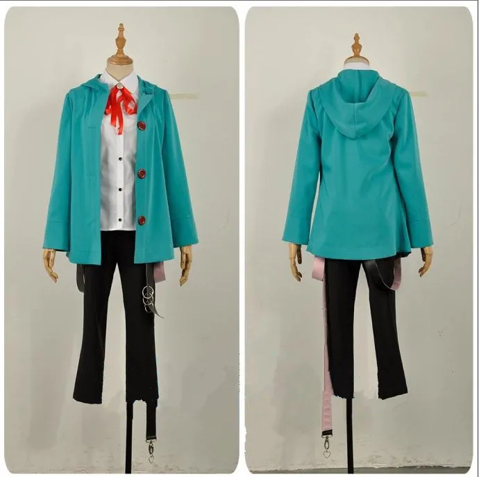 DRB Hypnosis Mic Division Rap Battle Amemura Ramuda Cosplay Costume Outfit Suit