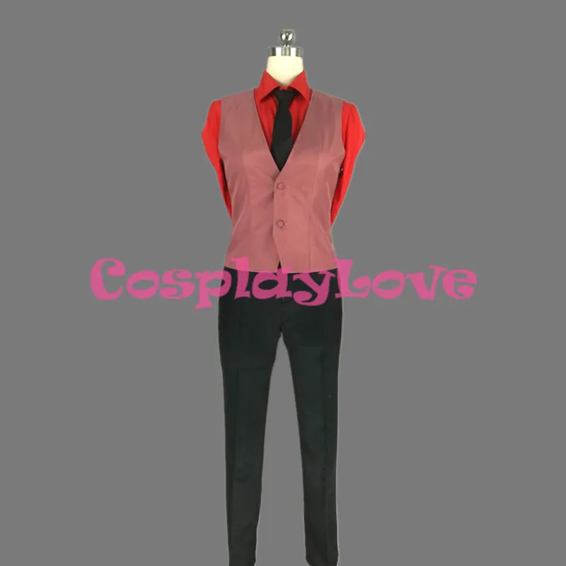 Osomatsu-kun Osomatsu Matsuno форма Косплэй костюм Сделанные на заказ для Хэллоуина Костюм Косплэй костюм Косплэй любовь