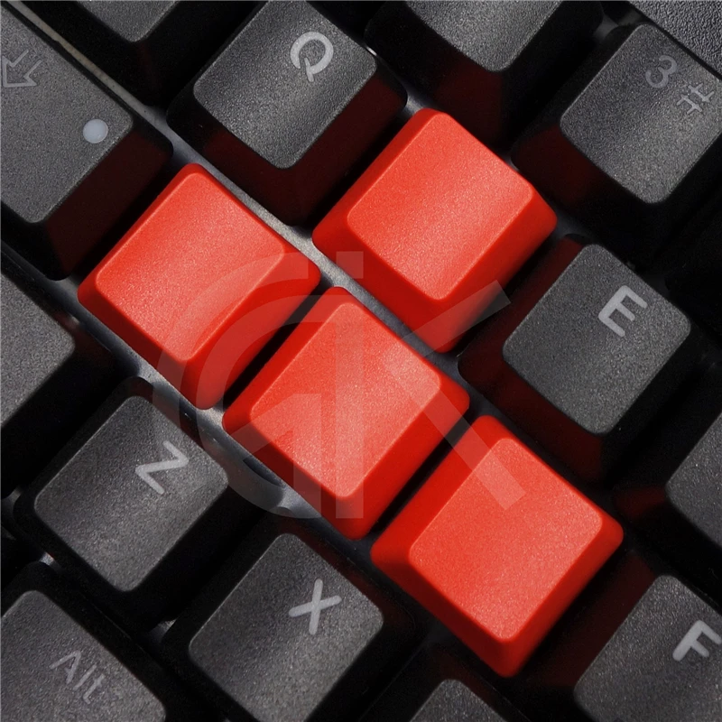 PBT колпачки для ключей WASD/клавиши со стрелками колпачки для ключей Cherry MX без печати для MX переключатели Механическая игровая клавиатура