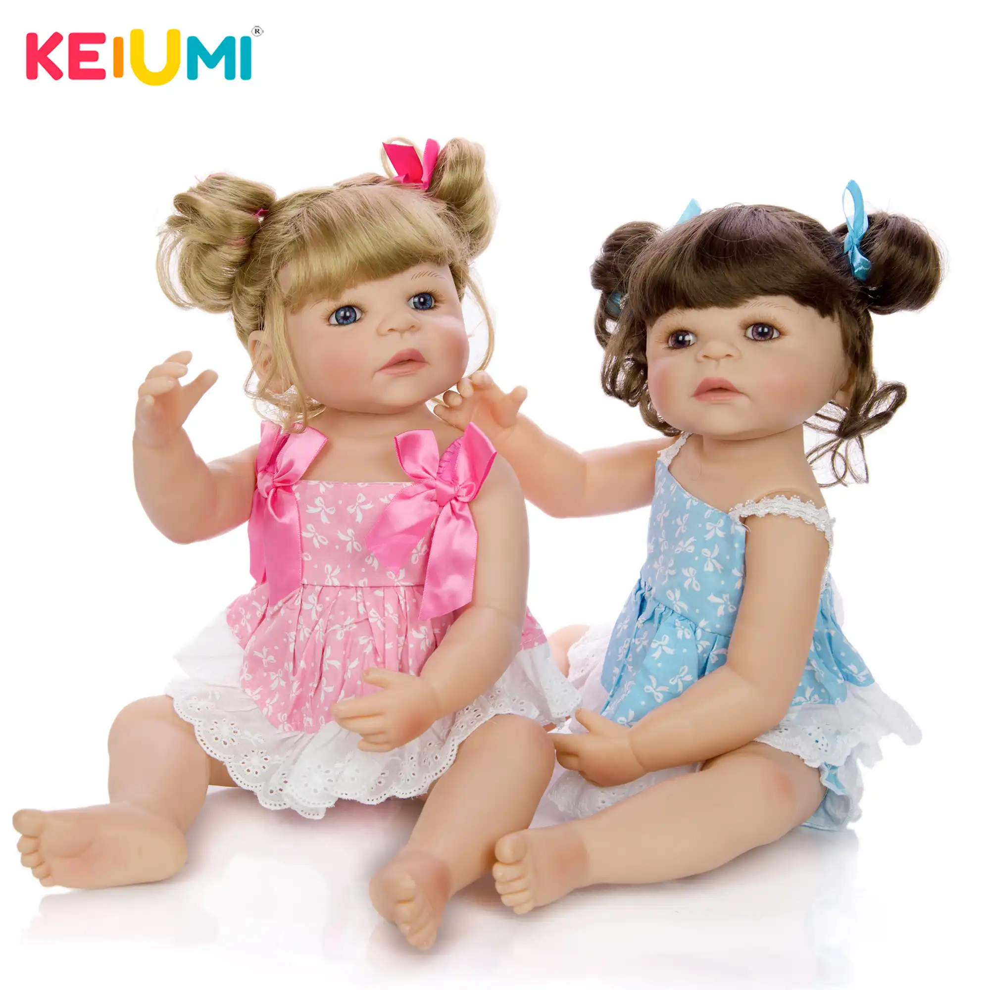 22 inch full body silicone baby