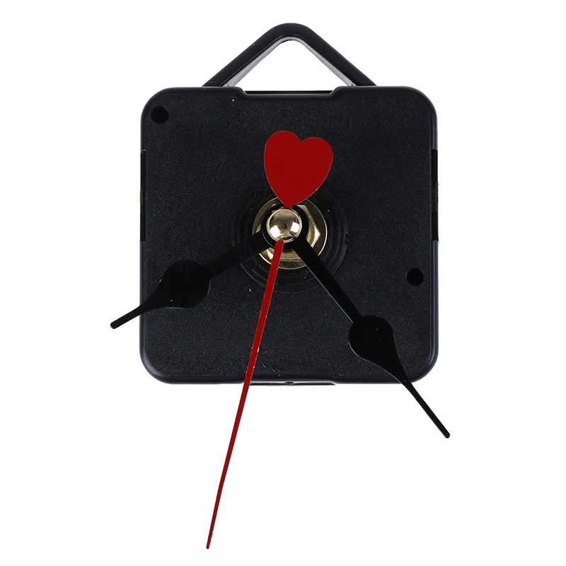 

Red Heart Hands DIY Quartz Wall Clock Movement Mechanism Repair Parts Dropshipping