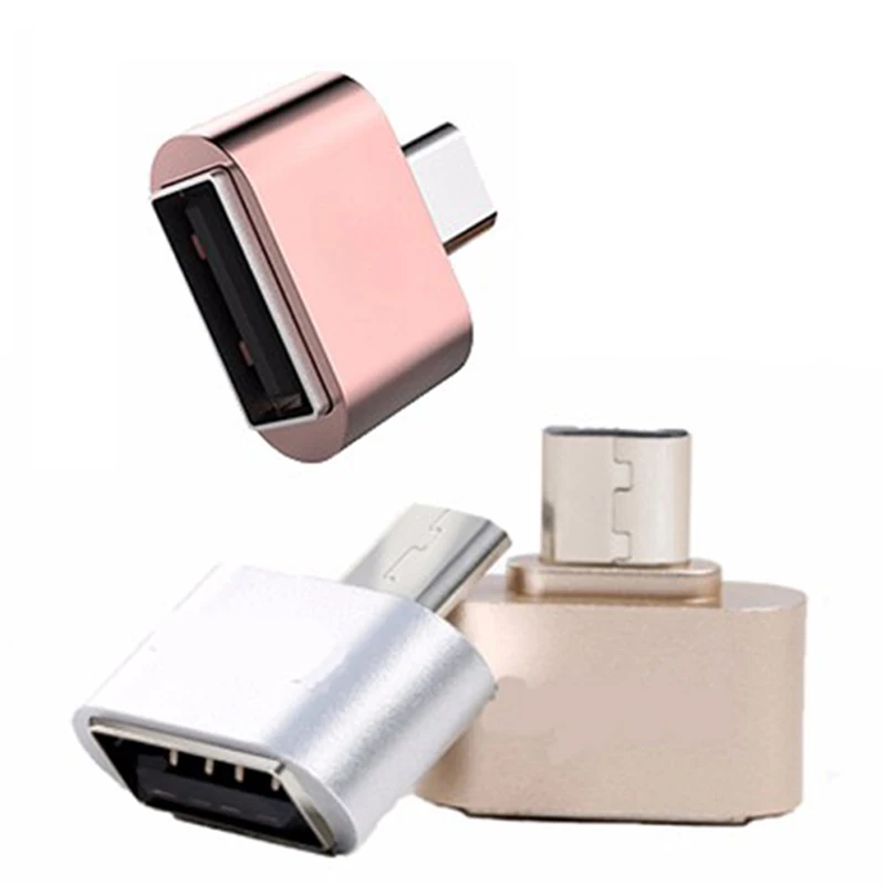 Fun Mini Micro USB 2.0 OTG Cable Adapter Hub Converter For